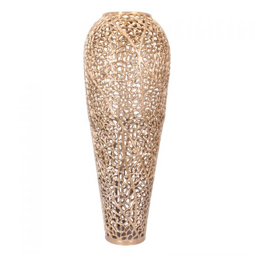 Einzigartig und handgefertigt  Vase Esperanza 31x18x84cm groß