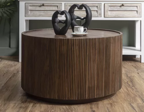 Einzigartig und handgefertigt  Couchtisch Balo