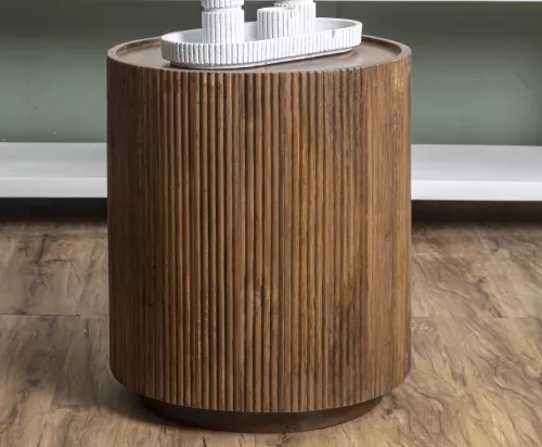 Einzigartig und handgefertigt  Beistelltisch Balo