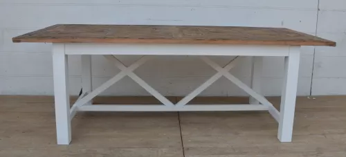 Einzigartig und handgefertigt  Esstisch Hampton 220x100x76cm