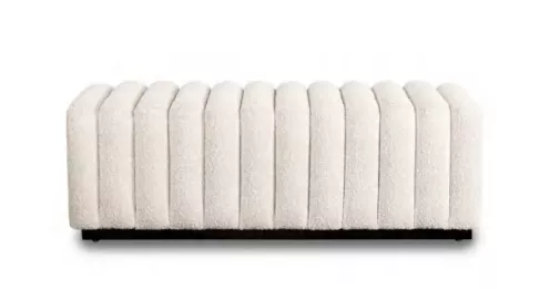 Einzigartig und handgefertigt  Bank Raffael Rec.