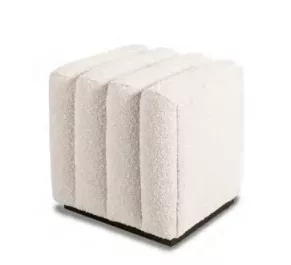 Einzigartig und handgefertigt  Hocker Raffael Square