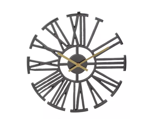 Einzigartig und handgefertigt  Wanduhr 40x40x4cm