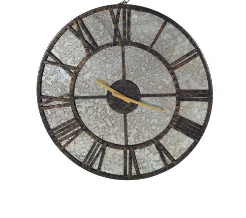 Einzigartig und handgefertigt  Wanduhr 51x51x4cm