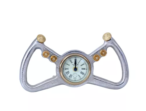 Einzigartig und handgefertigt  Tischuhr 