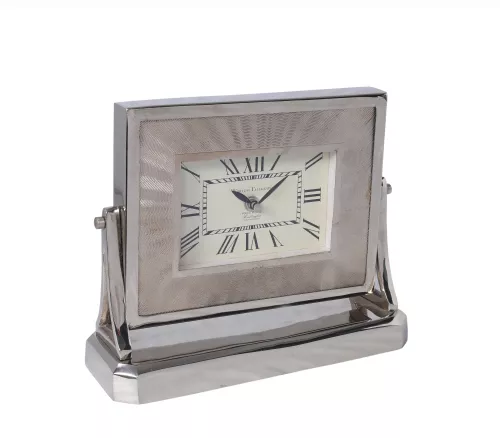 Einzigartig und handgefertigt  Tischuhr