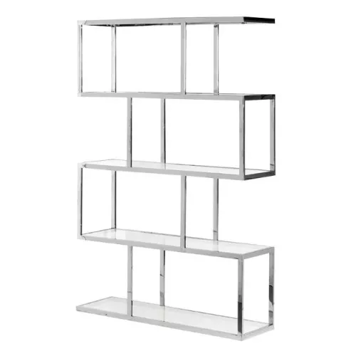 Einzigartig und handgefertigt  Büchertruhe Pitsburg 120x25x179cm