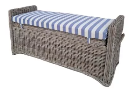 Einzigartig und handgefertigt  Jasmine Trunk Bank