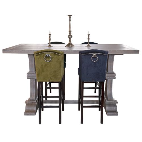 Einzigartig und handgefertigt  Manchester Stehtisch