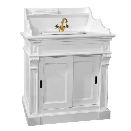 Einzigartig und handgefertigt  Waschtisch