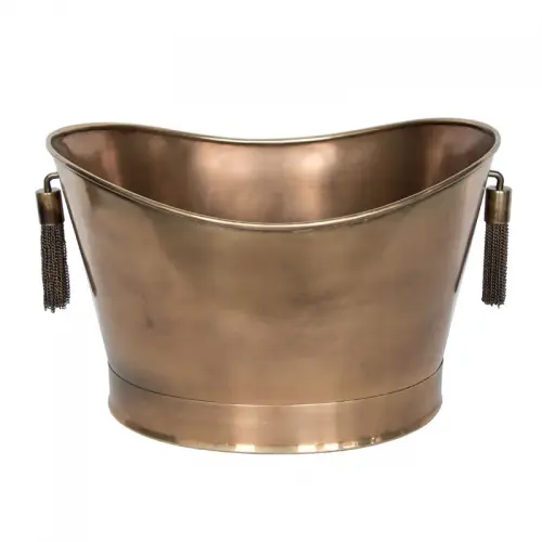 Einzigartig und handgefertigt  Champagne Tub 38x28x23cm