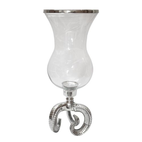 Einzigartig und handgefertigt  Hurricane Leuchte Travis 29x29x64cm