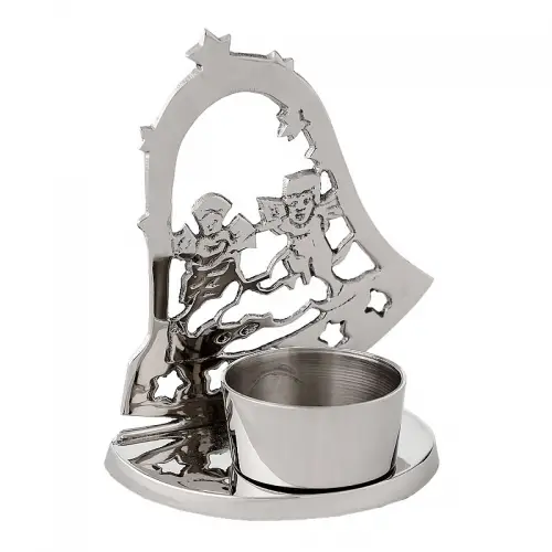 Einzigartig und handgefertigt  Bell T-Light 9x9x11cm 9x9x11cm