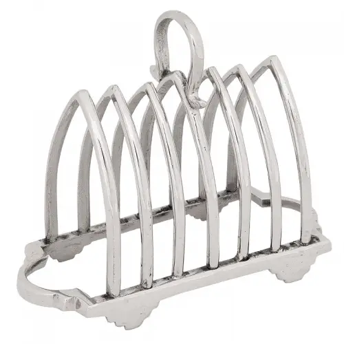 Einzigartig und handgefertigt  Toast-Halter 14x6x12cm