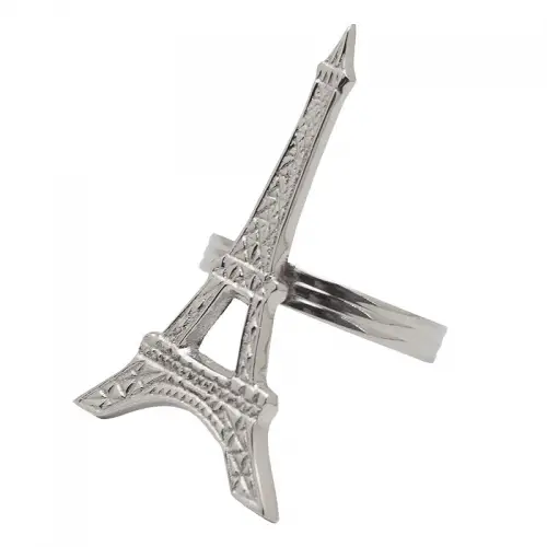 Einzigartig und handgefertigt  Serviettenring 6,5x5x3cm (6er Set)