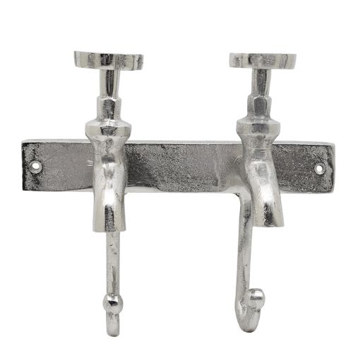 Einzigartig und handgefertigt  Kleiderbügel 25x23x10cm 2 Haken