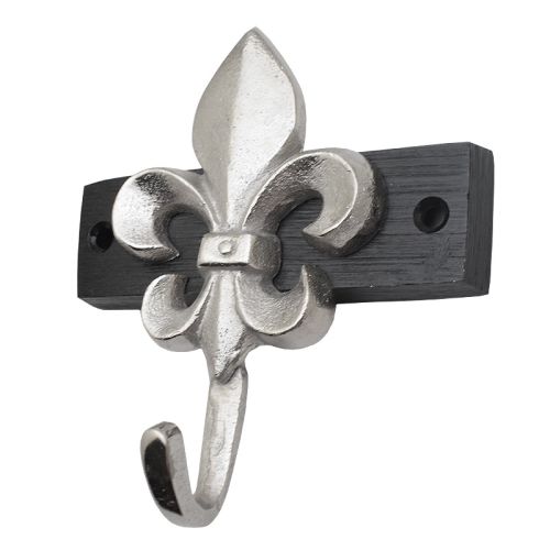 Einzigartig und handgefertigt  Haken 15.5x14x5cm Lilie