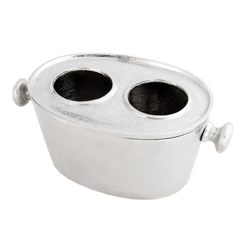 Einzigartig und handgefertigt  Weinkühler 30x20x15cm