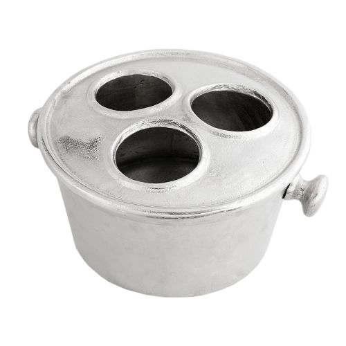 Einzigartig und handgefertigt  Weinkühler 30x30x15cm