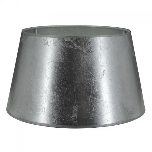 Einzigartig und handgefertigt  Silverleaf 20 - 25x25x19cm Halfhoog Schwarz auf Transparent