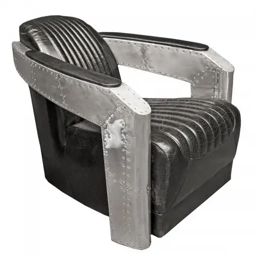 Einzigartig und handgefertigt  Flugzeug Sessel 74.5x94x78cm