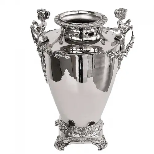 Einzigartig und handgefertigt  Vase 26x20x44cm Engel