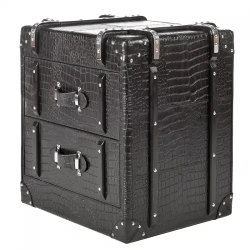 Einzigartig und handgefertigt  Schubladenschrank Eudora 55x45x60cm - 2D