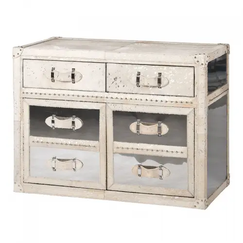 Einzigartig und handgefertigt  Kabinett Amman 110x50x80cm