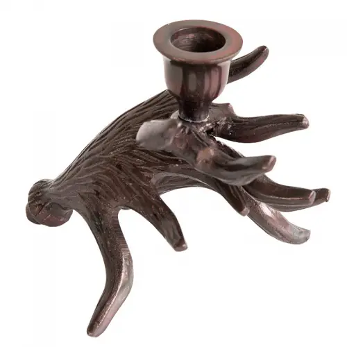 Einzigartig und handgefertigt  Kerzenständer 12x16x13cm