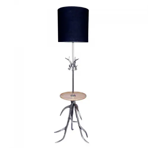 Einzigartig und handgefertigt  Floor Lamp 40x40x135cm Excl. Shade