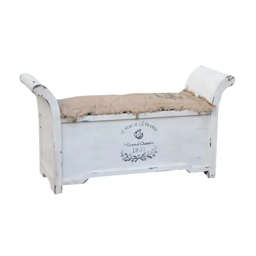 Einzigartig und handgefertigt  Bank 120x42x63cm