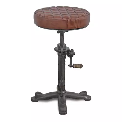 Einzigartig und handgefertigt  Hocker 37x37x50cm