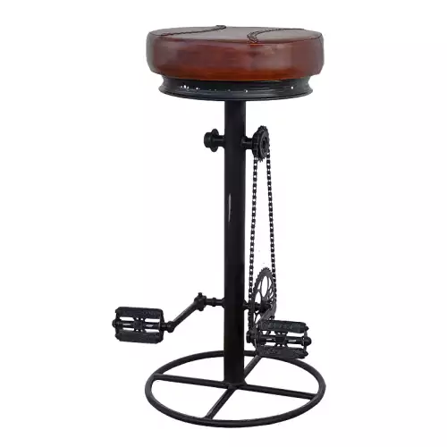 Einzigartig und handgefertigt  Barhocker Nash 40x43x80cm