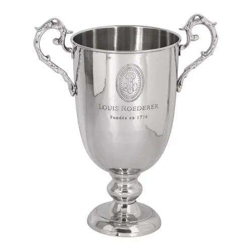 Einzigartig und handgefertigt  Champagner-Eimer 17x17x30cm