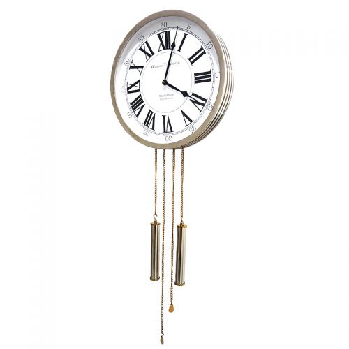Einzigartig und handgefertigt  Wanduhr 42x6x111cm