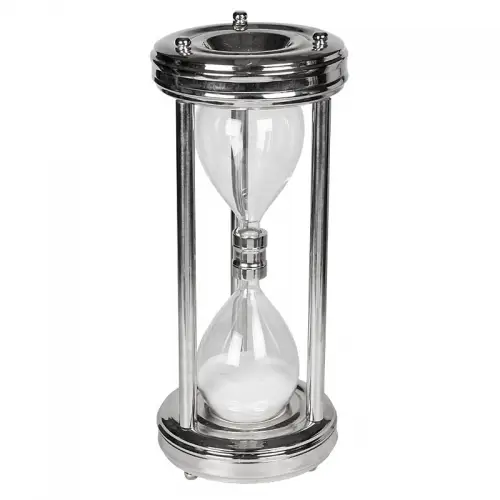 Einzigartig und handgefertigt  Sandglas Zaragoza 20x20x48cm