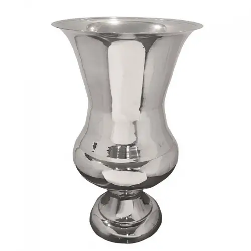 Einzigartig und handgefertigt  Dekorative Vase Blume Teagan 47x47x70cm