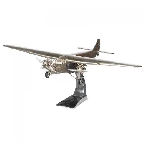 Einzigartig und handgefertigt  Ford Trimotor 67x102x20cm