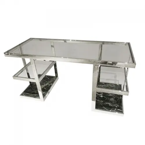 Einzigartig und handgefertigt  Schreibtisch Middleton 150x60x76cm