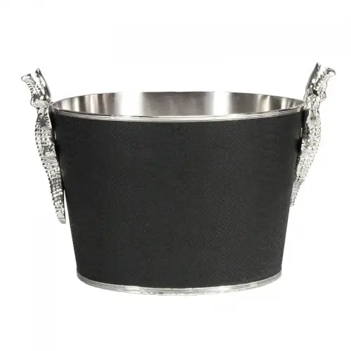 Einzigartig und handgefertigt  Weinkühler 36x23x25cm