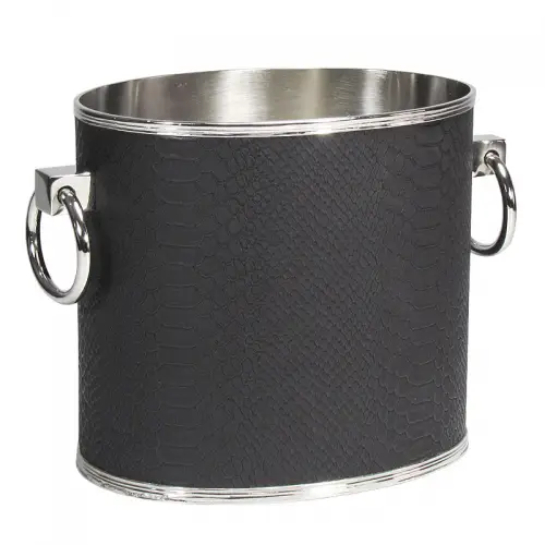 Einzigartig und handgefertigt  Weinkühler 35x14x21cm