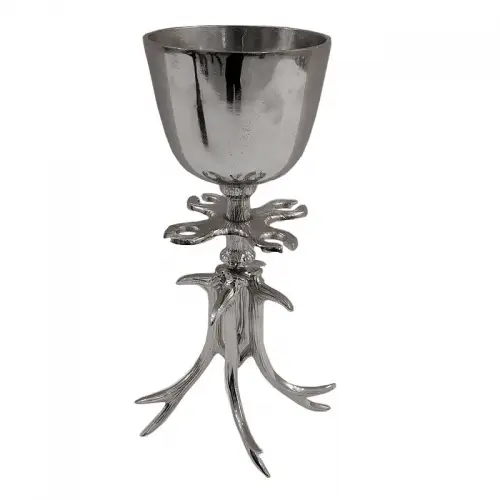 Einzigartig und handgefertigt  Weinkühler (26 x 26 x 47 cm) mit Glashalter im Angebot