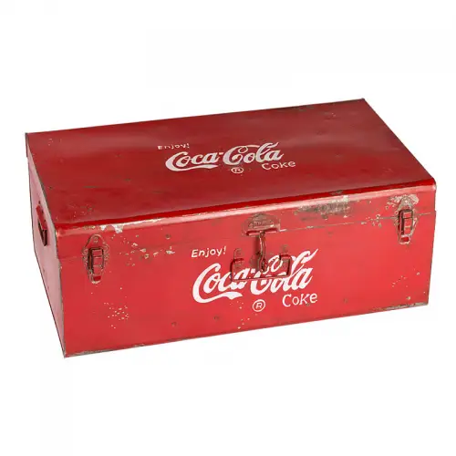 Einzigartig und handgefertigt  Coca Cola Box (3er Set)