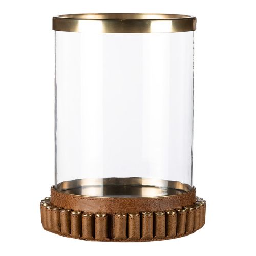 Einzigartig und handgefertigt  Hurricane Light 24x24x31cm Kartusche