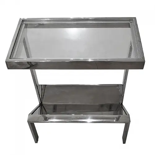 Einzigartig und handgefertigt  Zeitschriftenständer Leroy 46x26x56cm