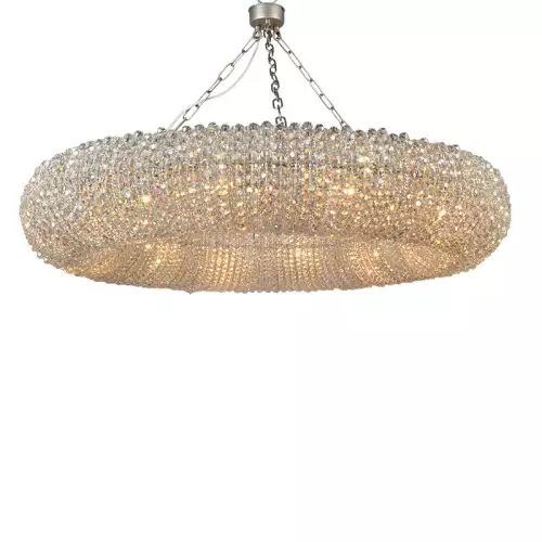 Einzigartig und handgefertigt  Ceiling Lamp Kadir 100x100x65cm Crystal