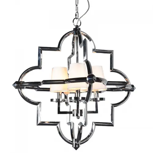 Einzigartig und handgefertigt  Deckenleuchte Naomi 68x68x72cm Stoffschirm