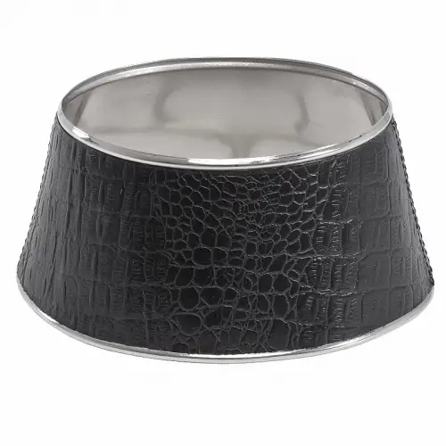 Einzigartig und handgefertigt  Lampenschirm Kaya Groß 23x18x11cm Oval