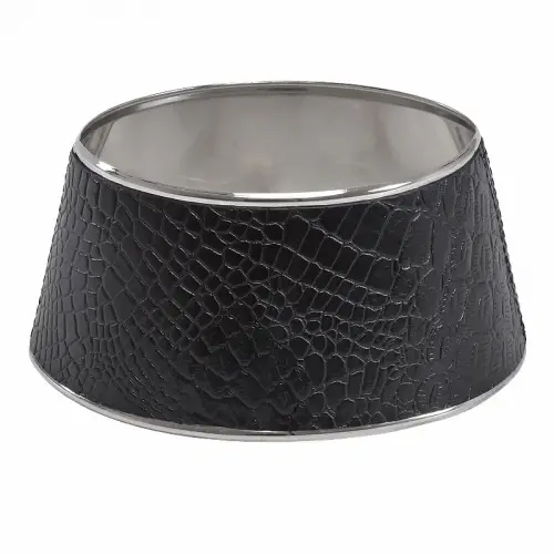 Einzigartig und handgefertigt  Lampenschirm Kaya Small 21x16x11cm Oval