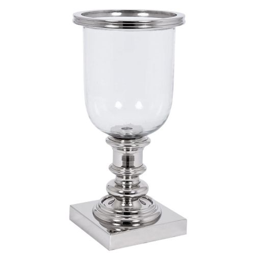 Einzigartig und handgefertigt  Windlicht Newcastle 21x21x44cm